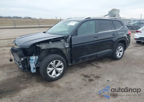 2019 Volkswagen Atlas 3.6L V6 Se from USA, damaged, VIN 1V2LR2CA3KC553020